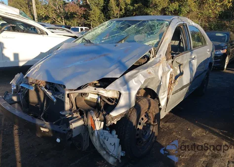 2008 Toyota Corolla Ce from USA, damaged, VIN 1NXBR32E98Z942881